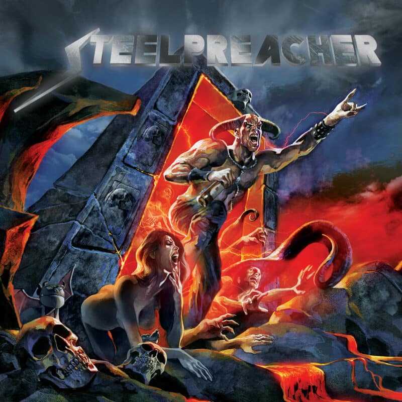 Steelpreacher - Back from hell CD