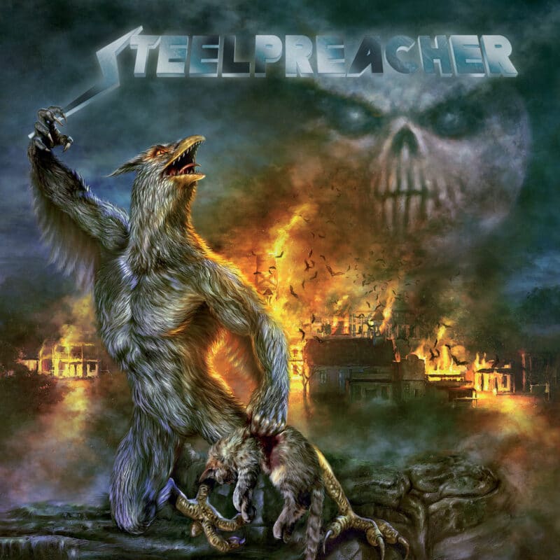 Steelpreacher - Devilution CD