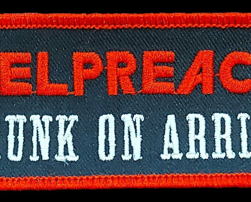 Steelpreacher - DOA Patch