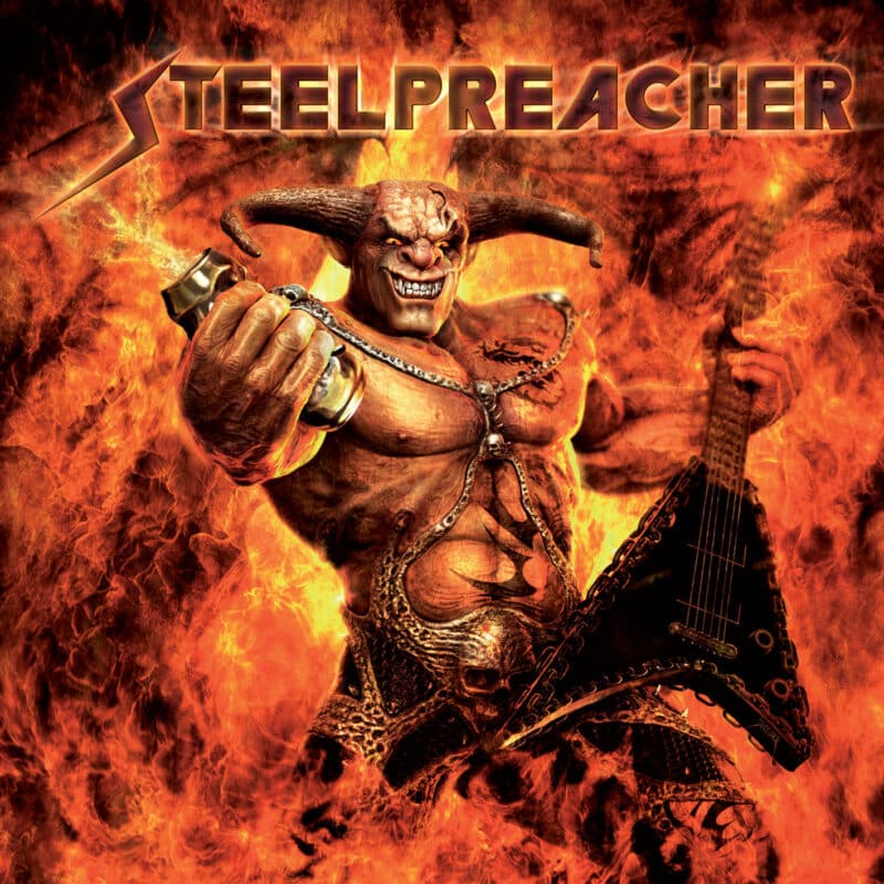 Steelpreacher - Hellraiser CD