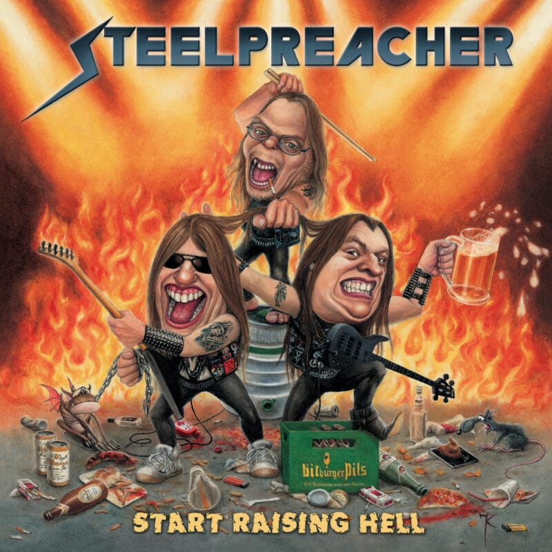 Steelpreacher - Start raising hell CD