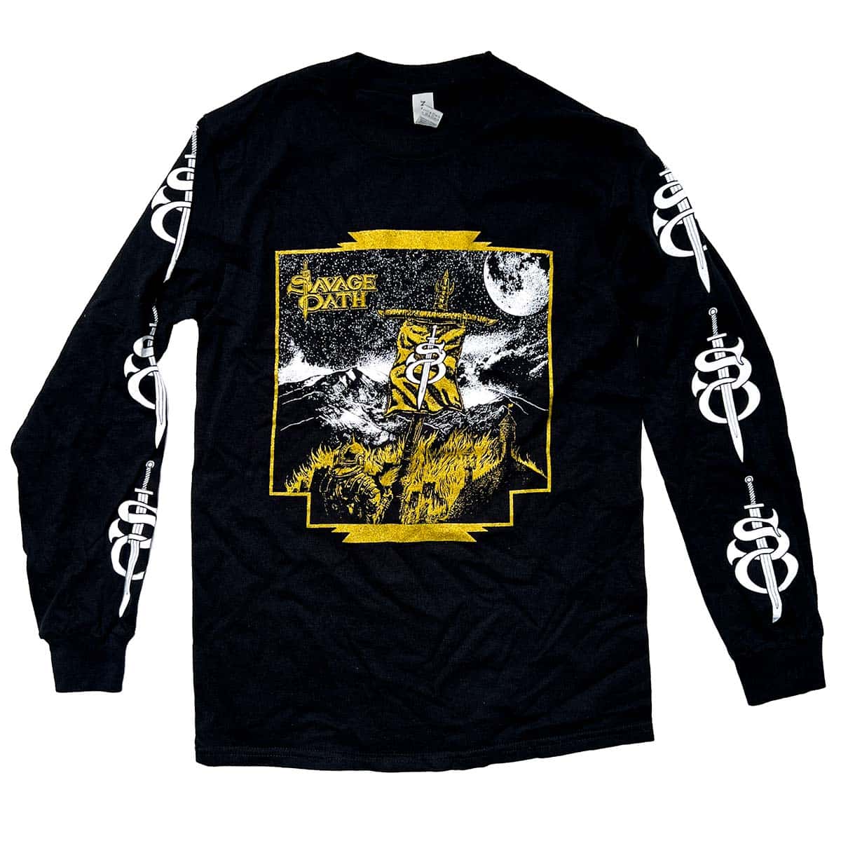 Savage Oath Band EP Longsleeve