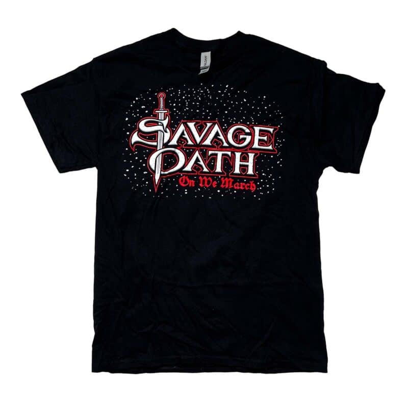 Savage Oath Band On the March T-Shirt