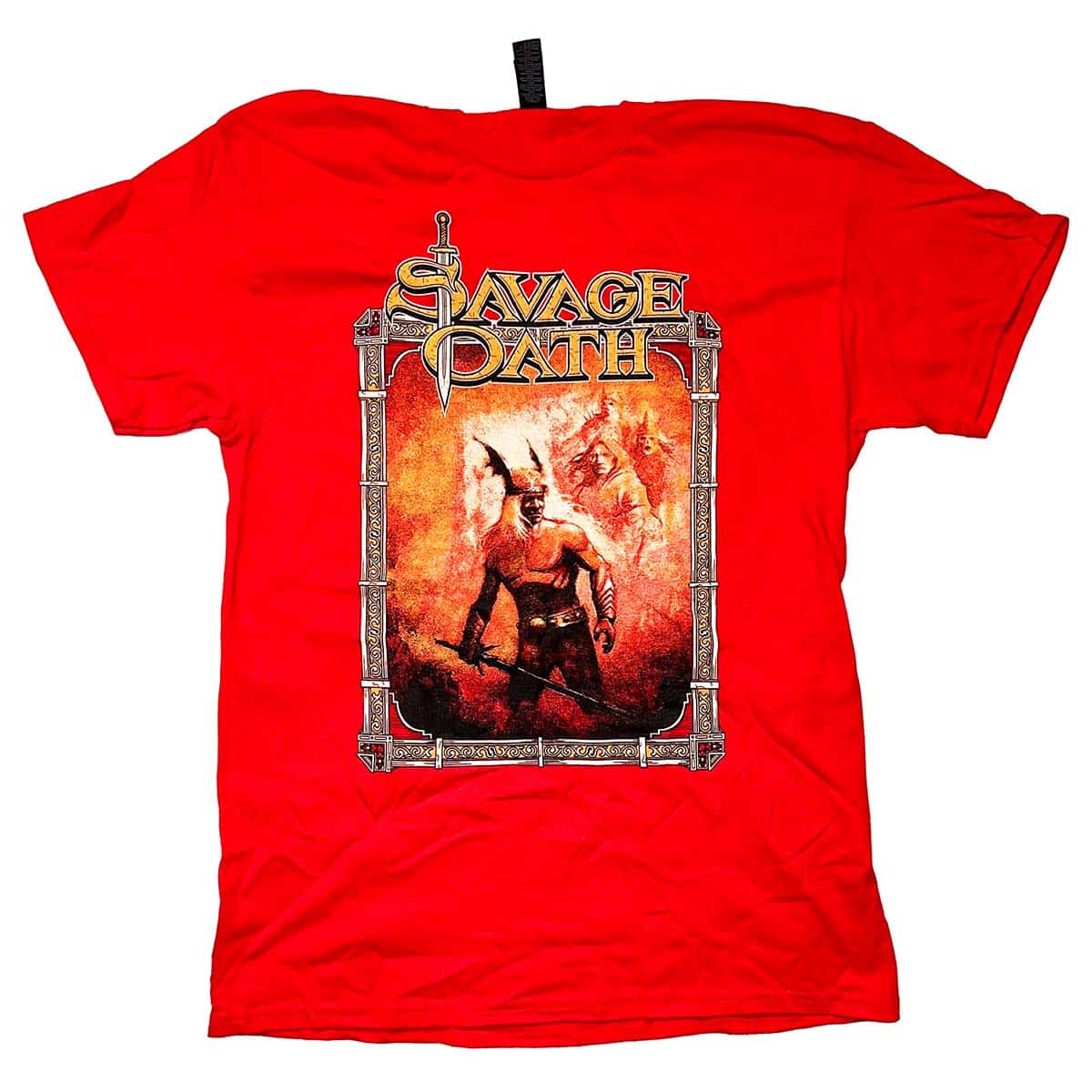 Savage Oath Band Hero T-Shirt