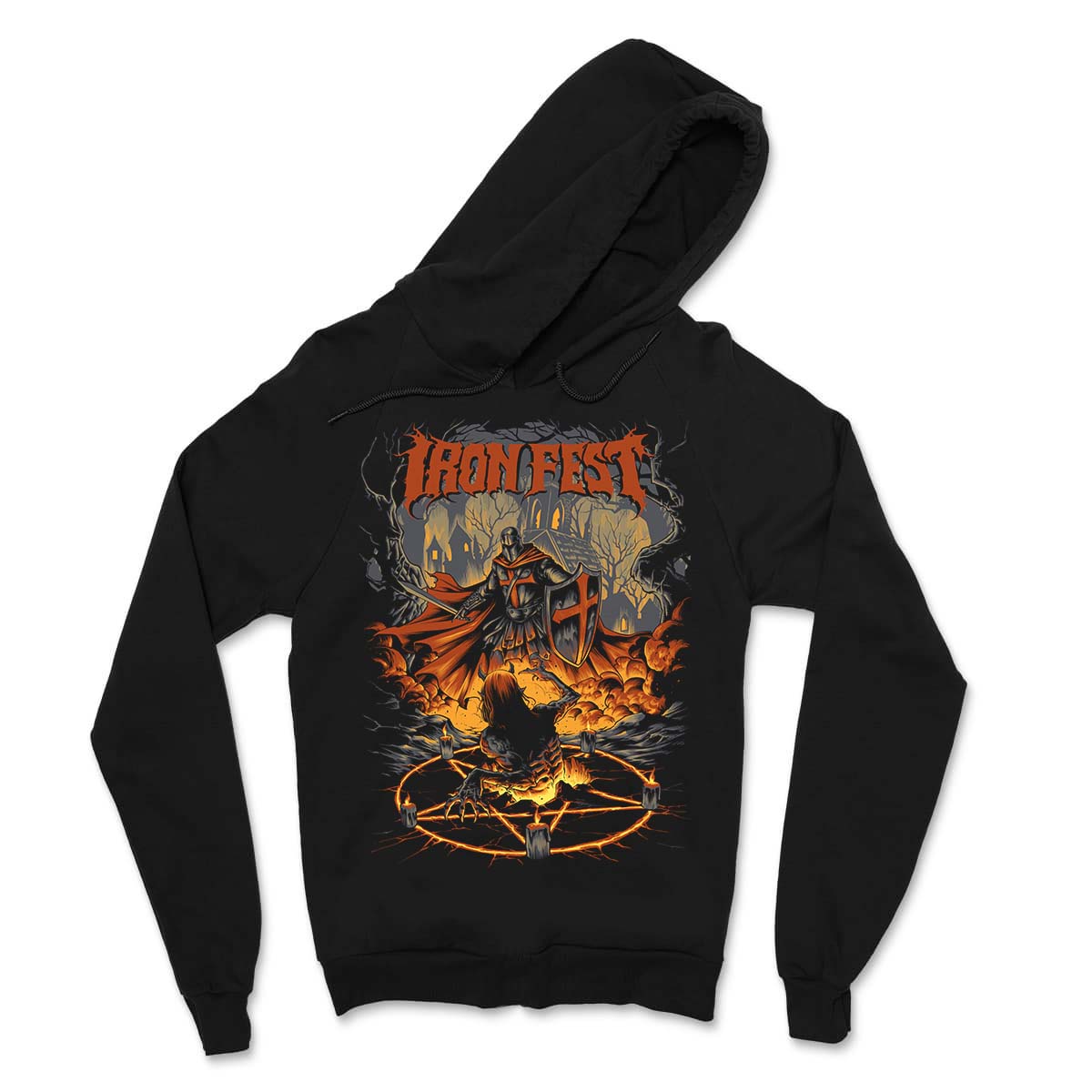 Iron Fest Open Air 2025 Hoody