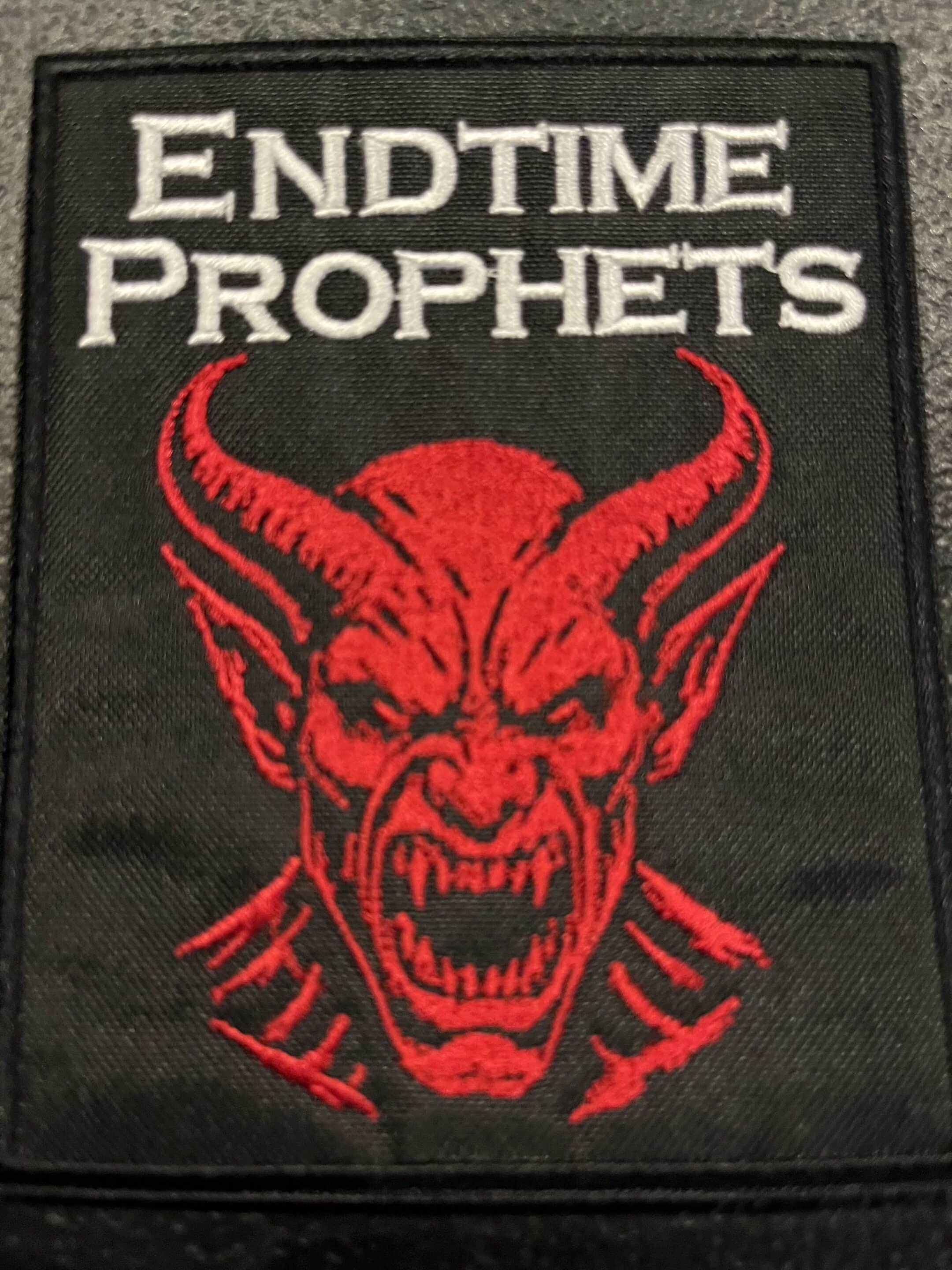 Endtime Prophets Patch – Devil Red