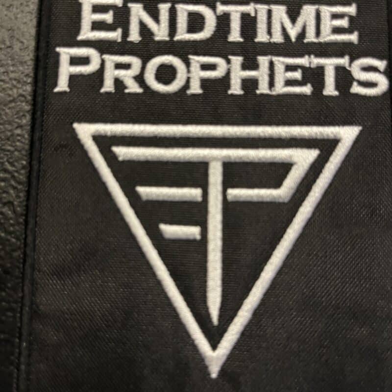 Endtime Prophets Patch - Logo white